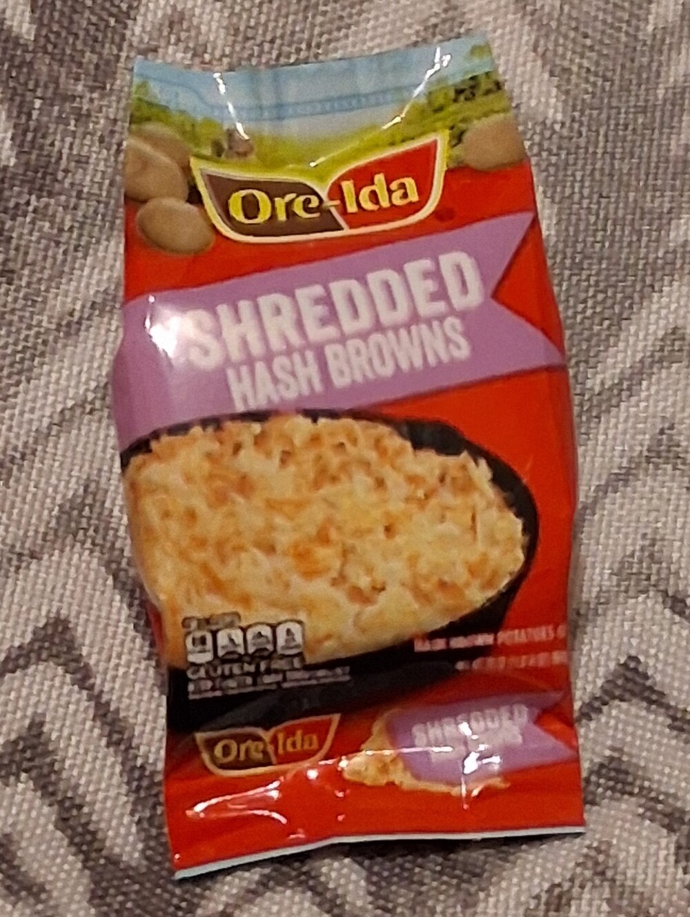 4/$10 Mini Brands Fill The Fridge Ore-ida Shredded Hashbrowns